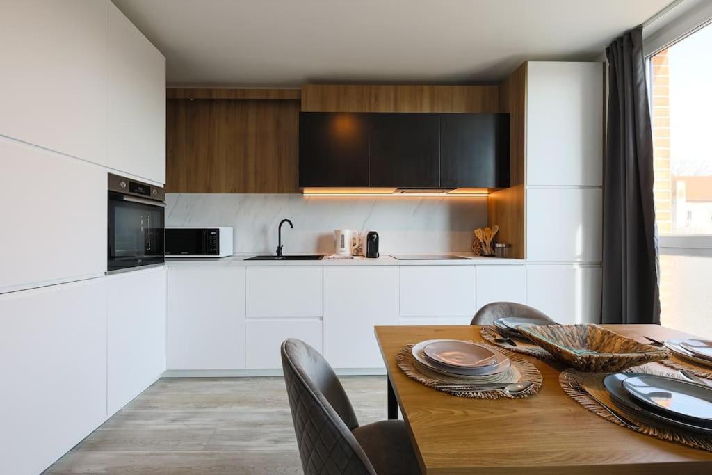 Luxury Apt. Near River & Parking Timisoara Exterior photo